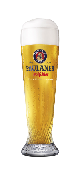 Paulaner Weißbier PVC Glas 0,5l