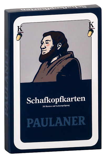 Paulaner Schafkopfkartenspiel